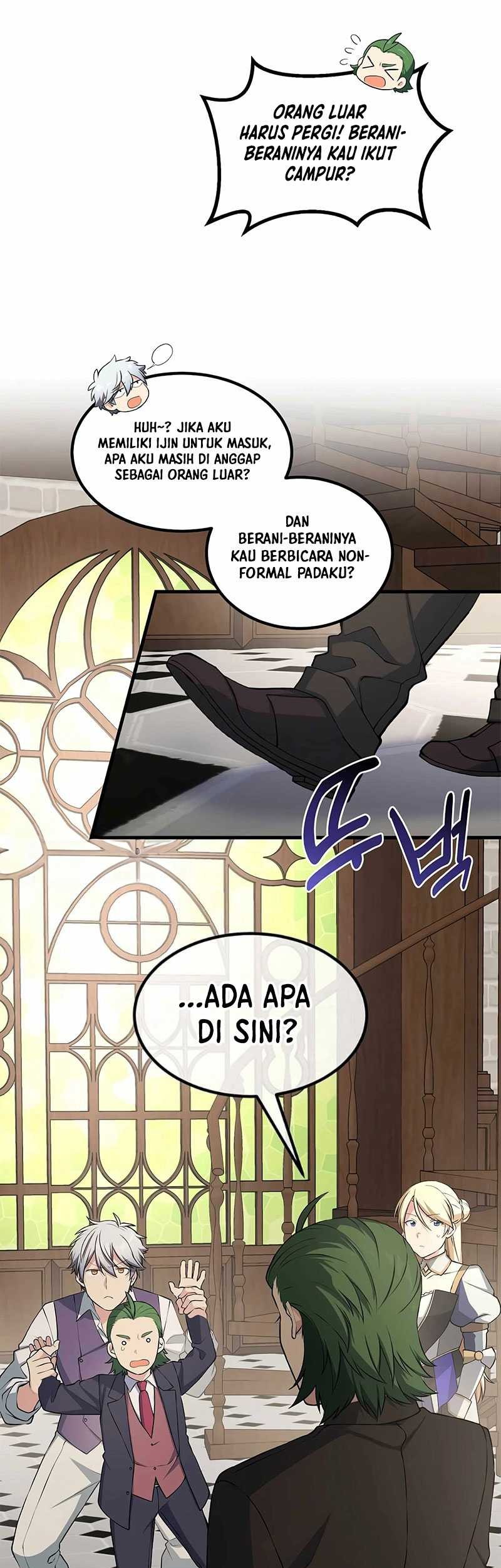 How a Former Pro Takes Advantage by Doing an Easy Job Chapter 48 Gambar 30