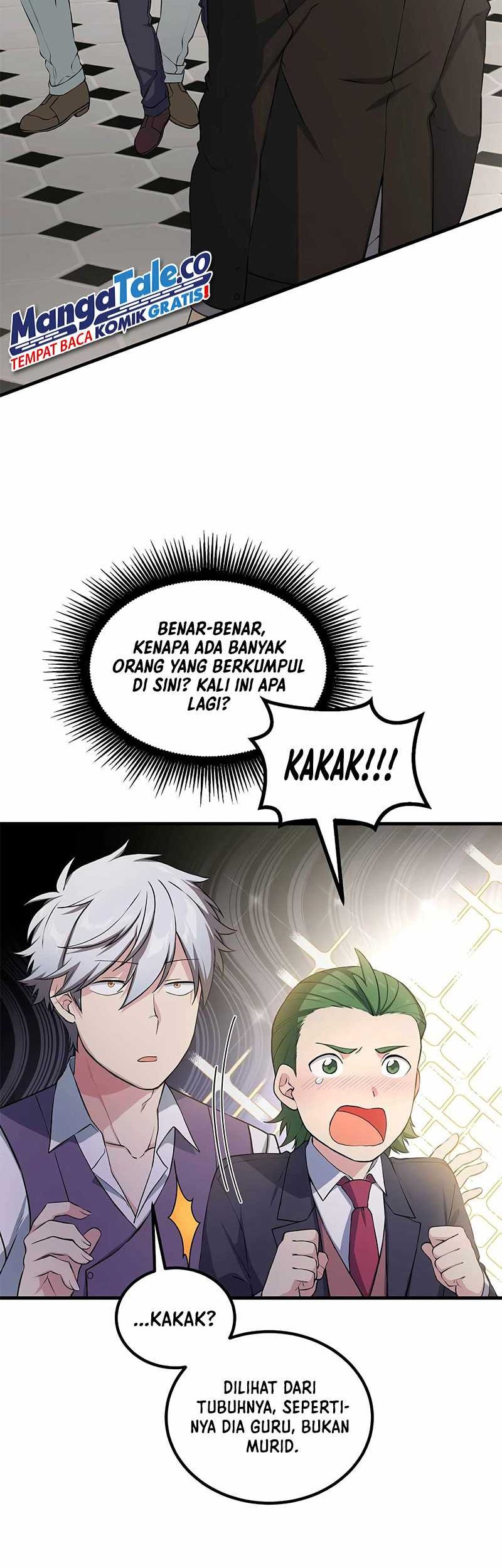 How a Former Pro Takes Advantage by Doing an Easy Job Chapter 48 Gambar 31