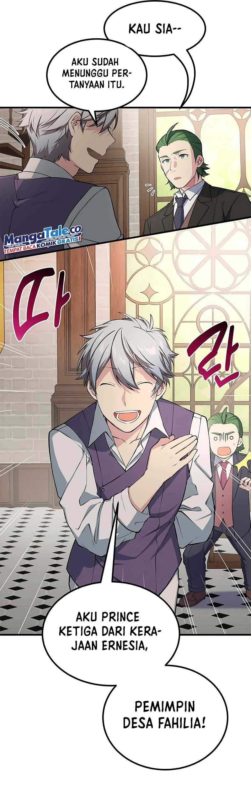 How a Former Pro Takes Advantage by Doing an Easy Job Chapter 48 Gambar 33