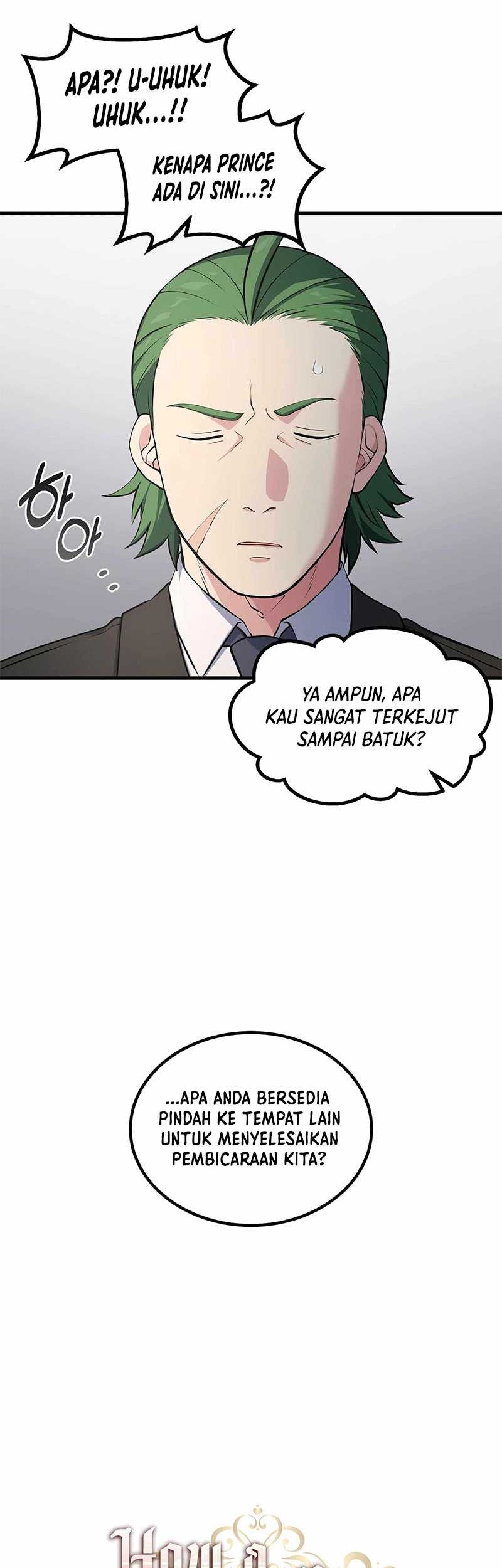 How a Former Pro Takes Advantage by Doing an Easy Job Chapter 48 Gambar 34