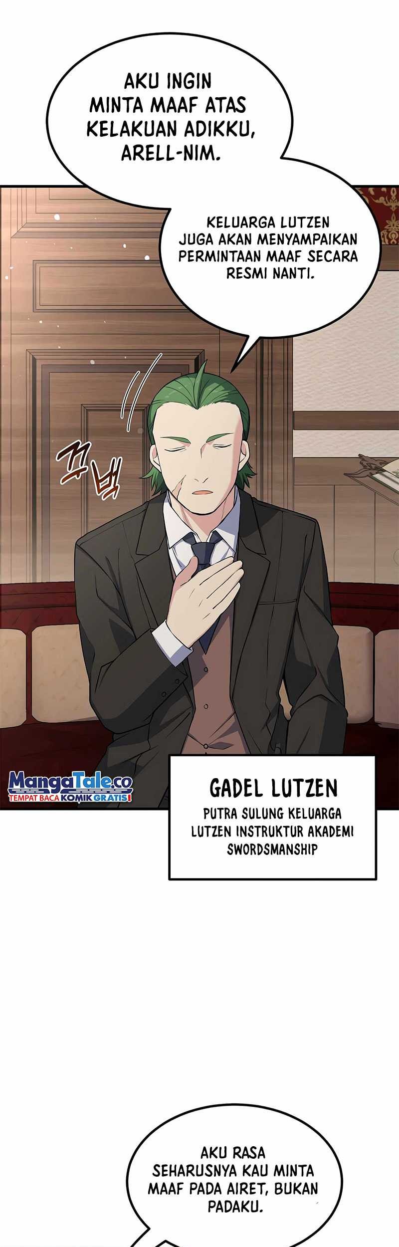 How a Former Pro Takes Advantage by Doing an Easy Job Chapter 48 Gambar 37