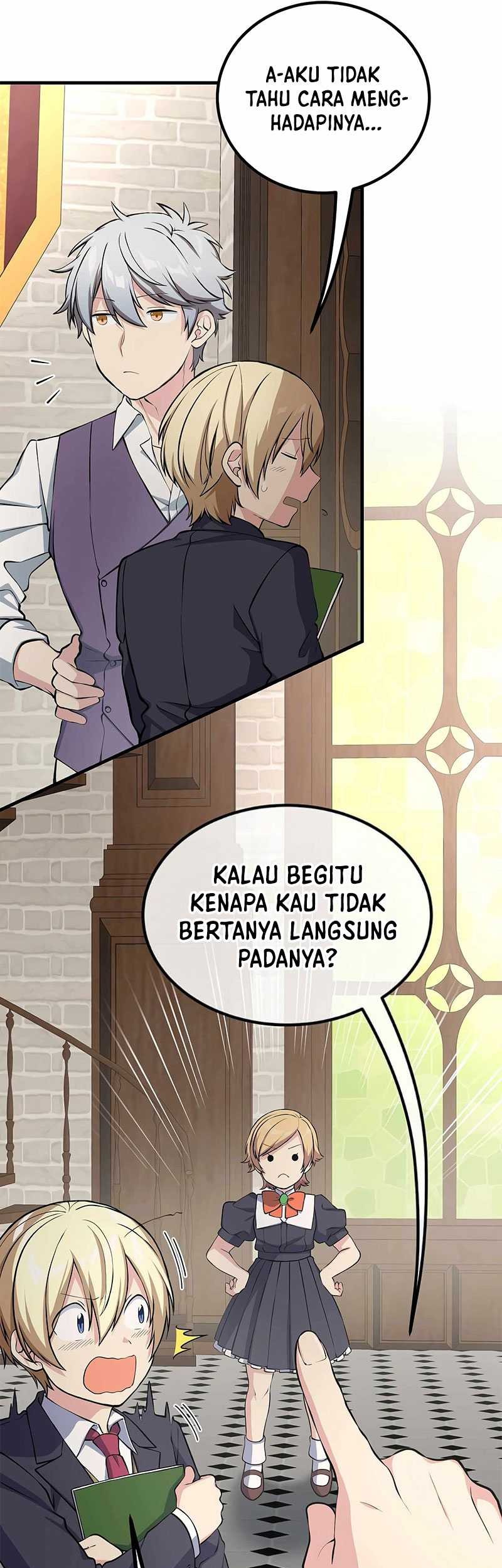 How a Former Pro Takes Advantage by Doing an Easy Job Chapter 48 Gambar 9