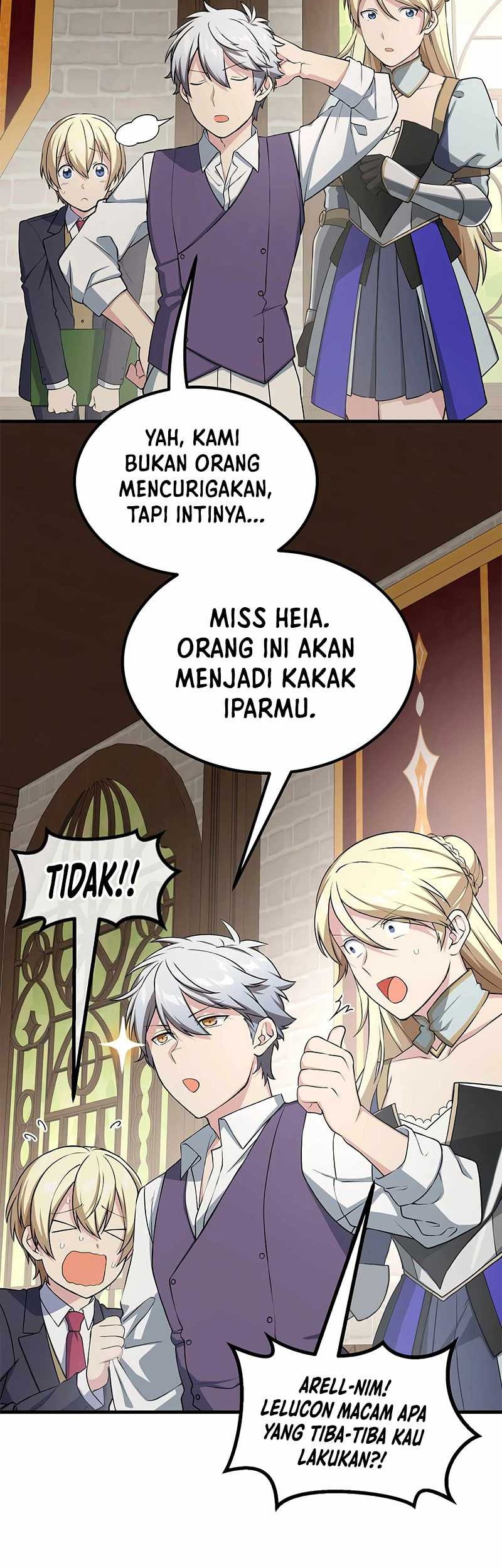 How a Former Pro Takes Advantage by Doing an Easy Job Chapter 48 Gambar 11