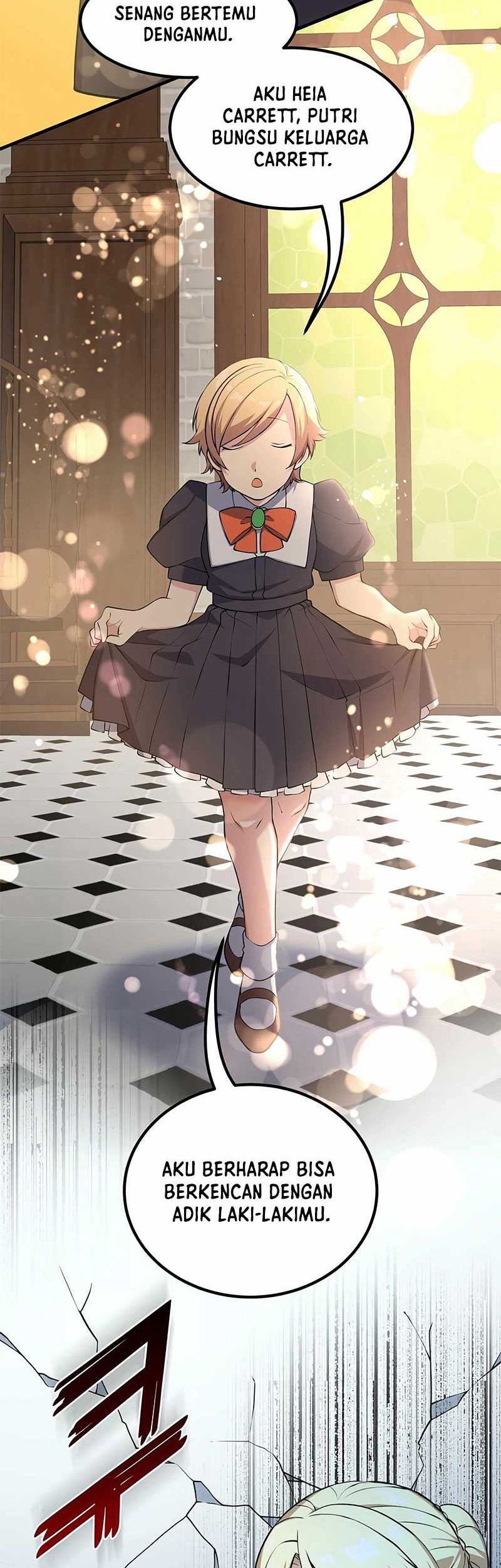 How a Former Pro Takes Advantage by Doing an Easy Job Chapter 48 Gambar 14