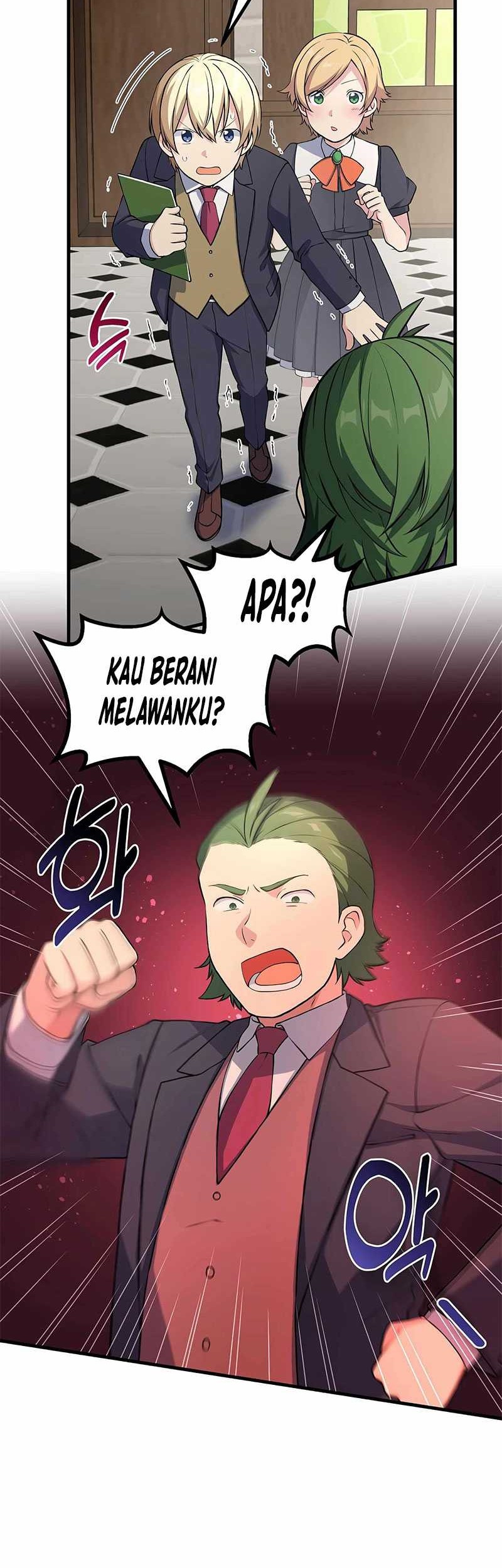 How a Former Pro Takes Advantage by Doing an Easy Job Chapter 48 Gambar 27