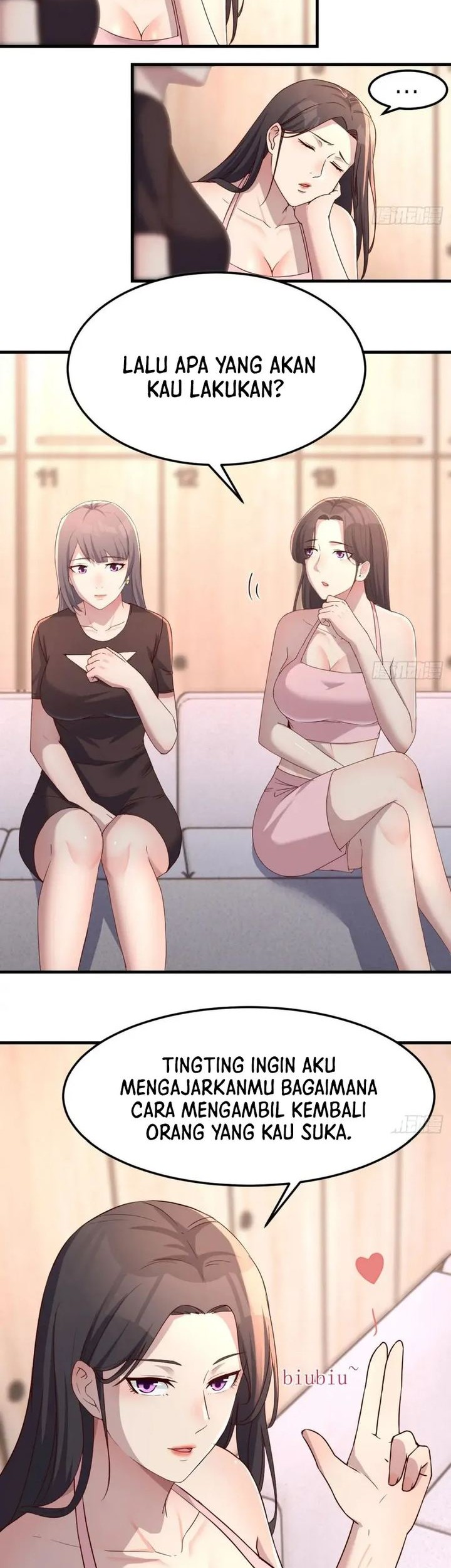 Manhua I Have Twin Girlfriends Chapter 175 gambar nomor 2
