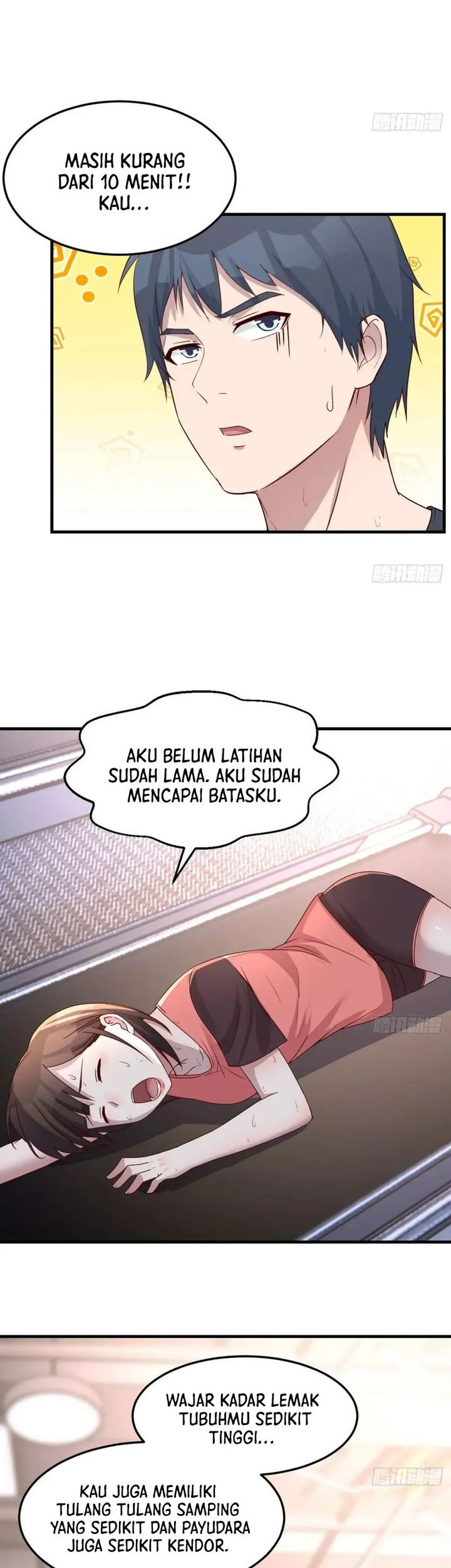 I Have Twin Girlfriends Chapter 175 Gambar 19