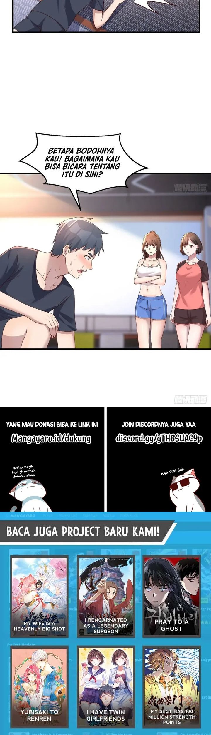 I Have Twin Girlfriends Chapter 175 Gambar 23