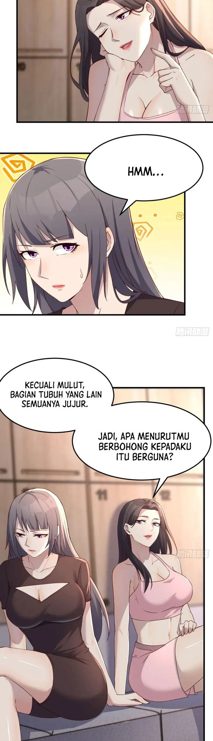 Manhua I Have Twin Girlfriends Chapter 174 gambar nomor 2