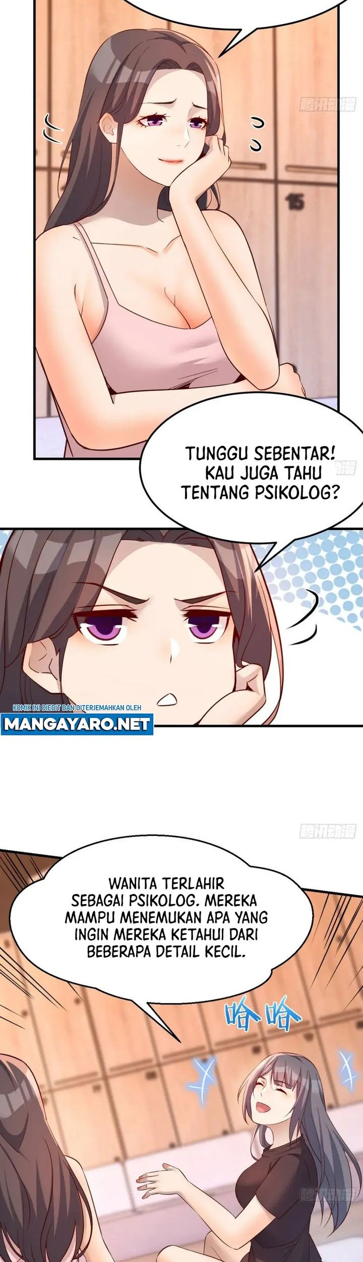 I Have Twin Girlfriends Chapter 174 Gambar 15