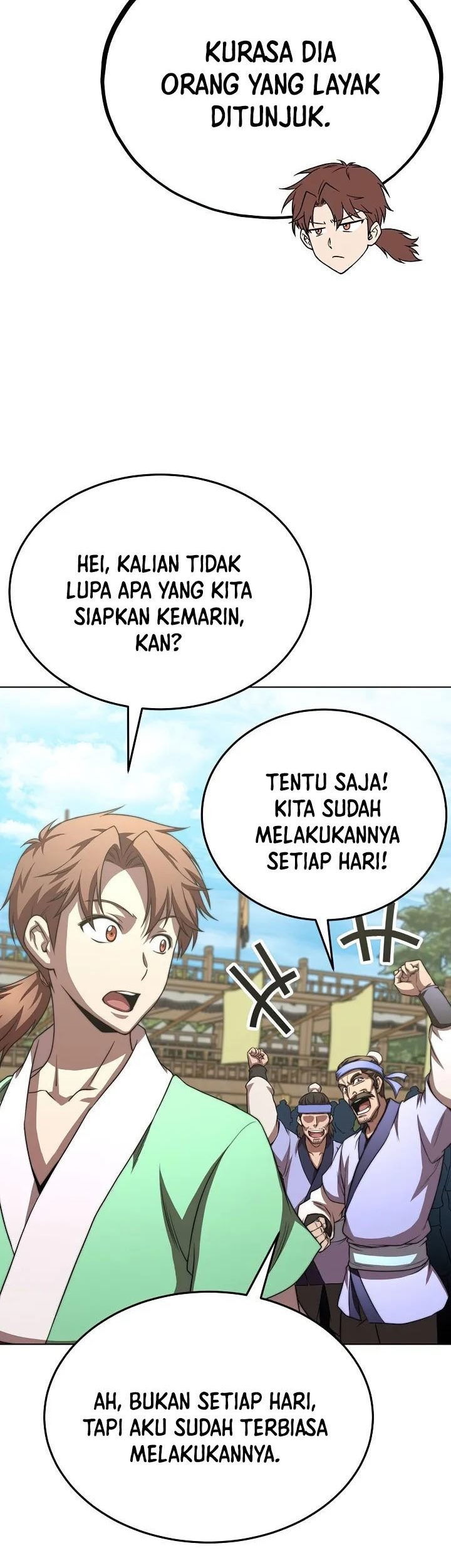 Youngest Son of the NamGung Clan Chapter 41 Gambar 24