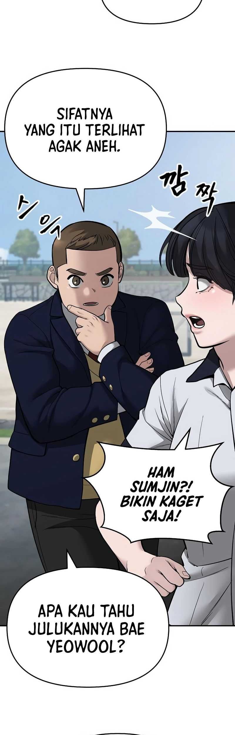 The Bully In Charge Chapter 68 Gambar 28