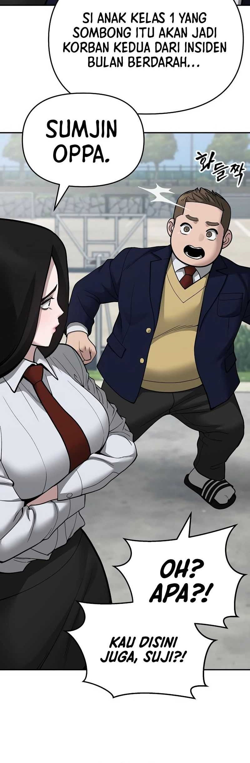 The Bully In Charge Chapter 68 Gambar 33