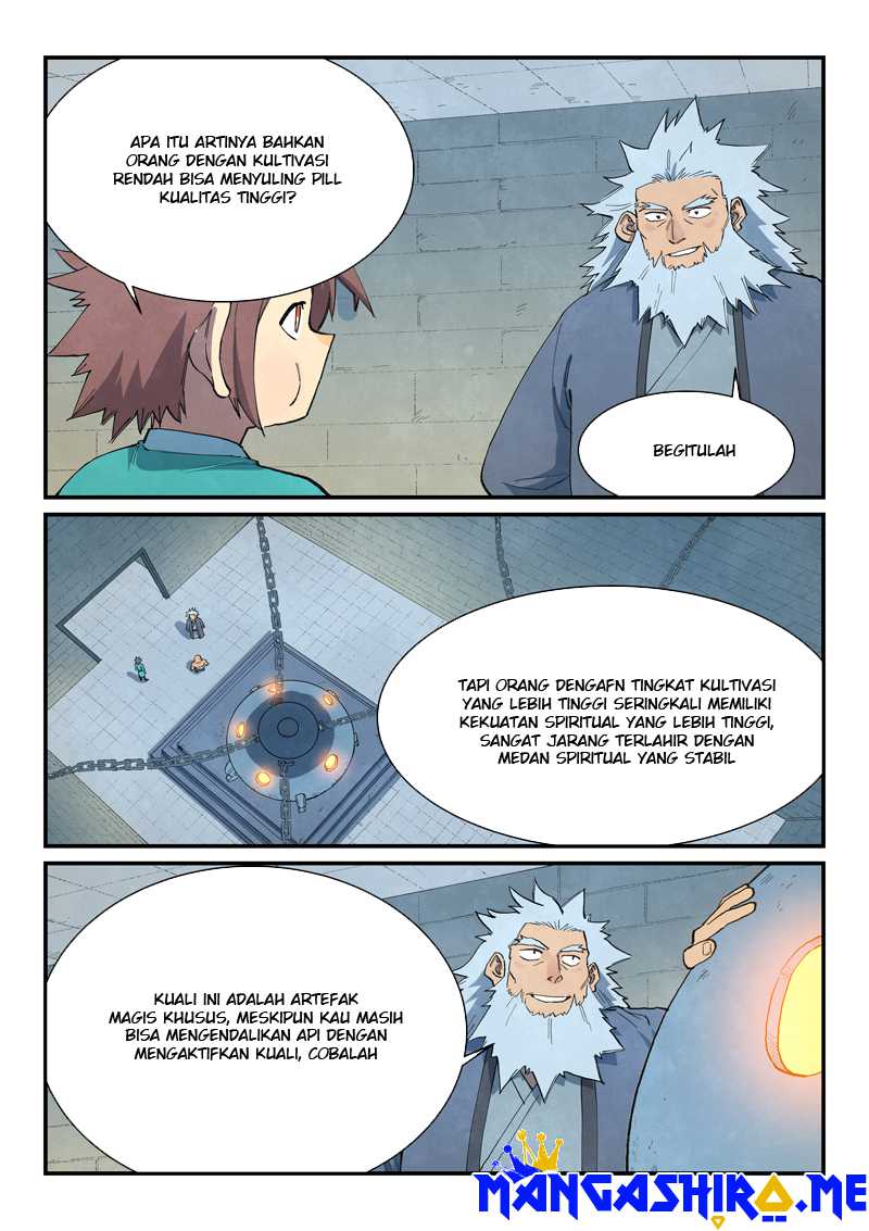 Manhua Star Martial God Technique Chapter 678 gambar nomor 2