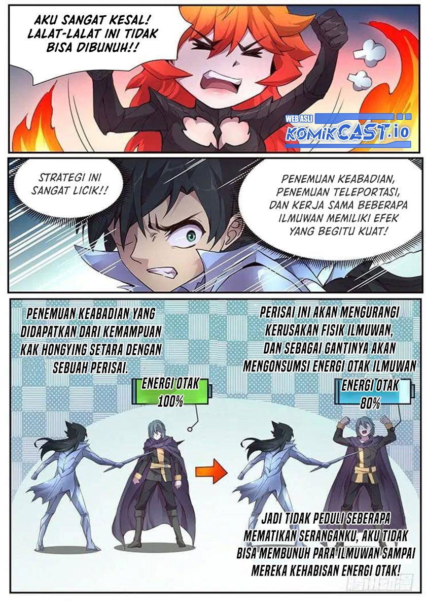 Girl and Science Chapter 367 Gambar 10