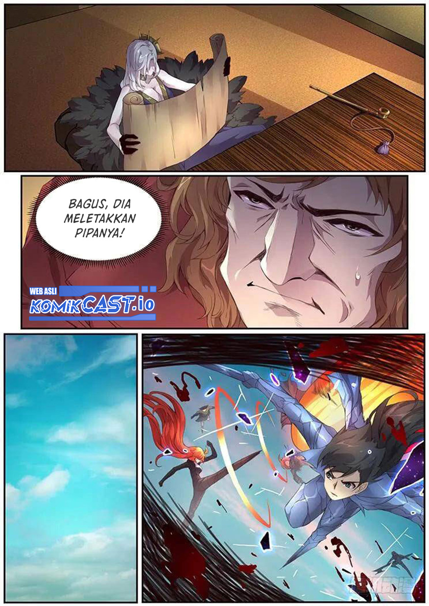 Girl and Science Chapter 367 Gambar 9