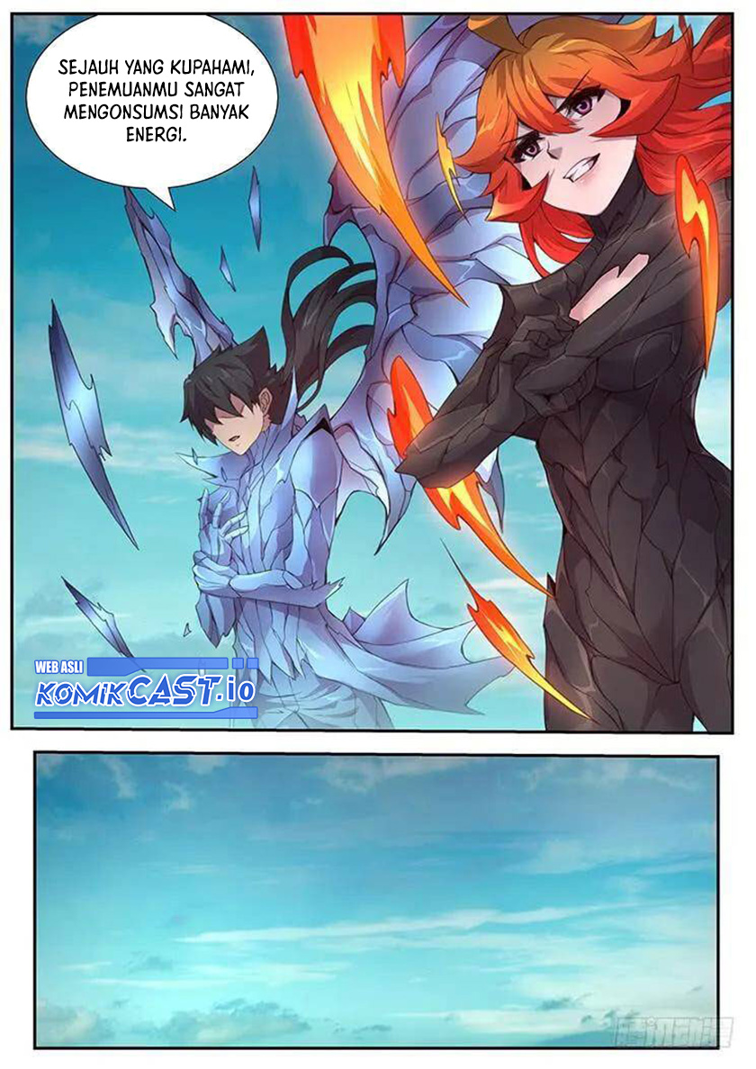 Girl and Science Chapter 366 Gambar 11