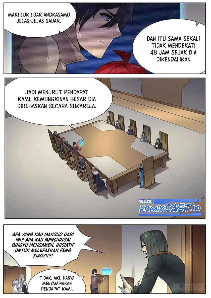 Girl and Science Chapter 365 Gambar 3