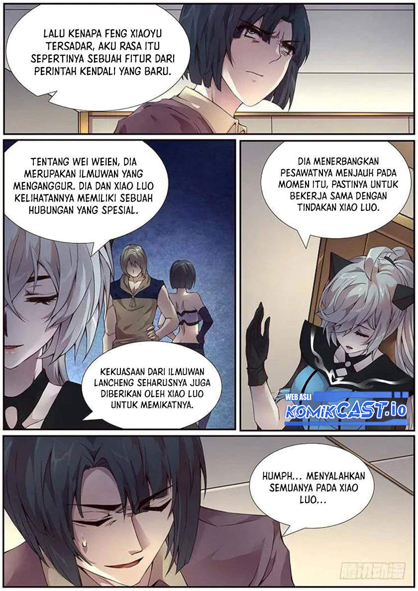 Girl and Science Chapter 365 Gambar 7