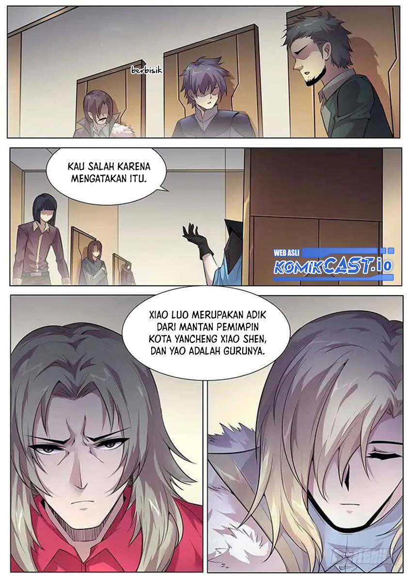 Girl and Science Chapter 365 Gambar 9