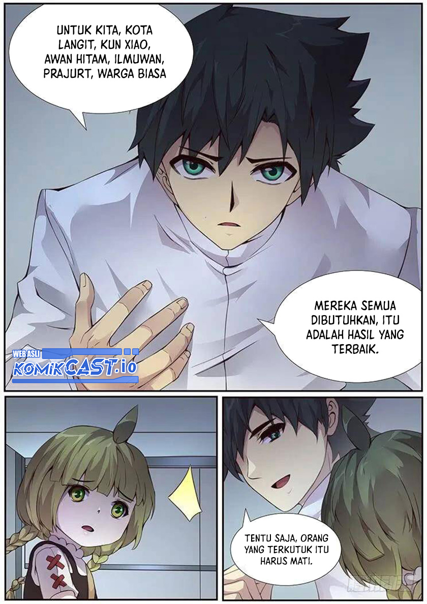 Girl and Science Chapter 363 Gambar 13