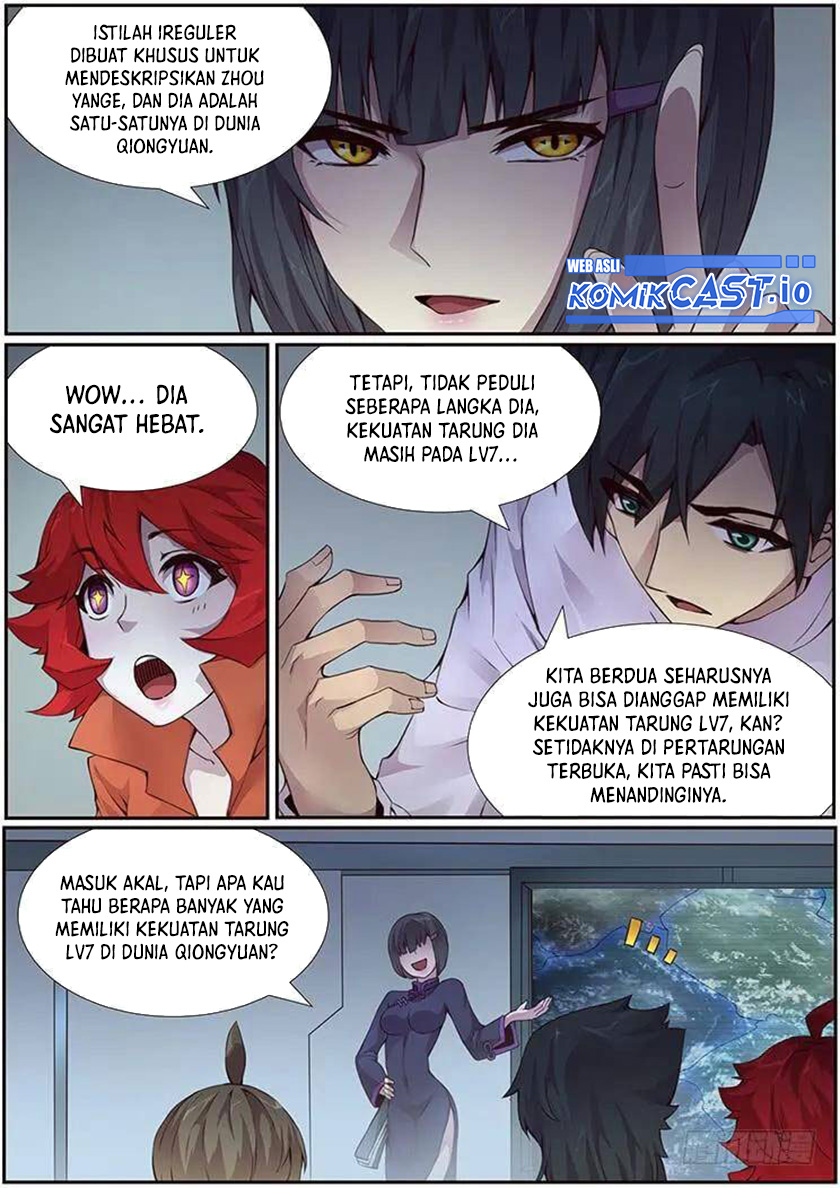 Girl and Science Chapter 363 Gambar 4