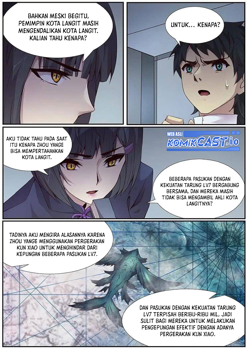 Girl and Science Chapter 363 Gambar 6