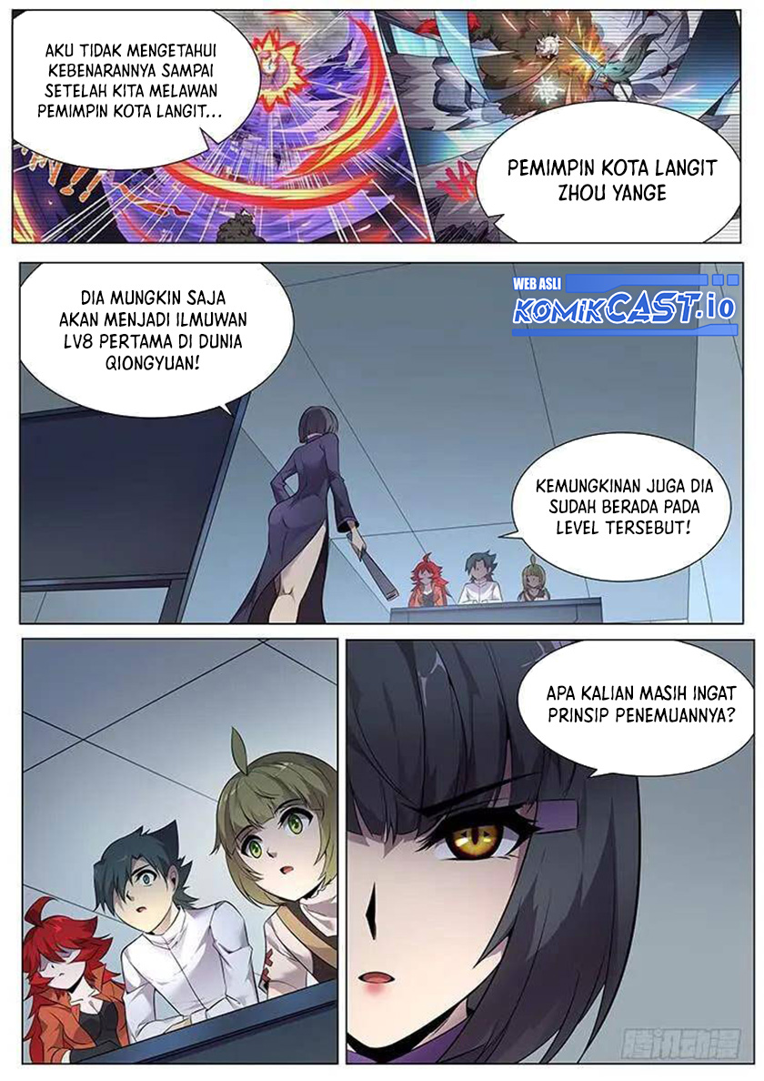 Girl and Science Chapter 363 Gambar 7