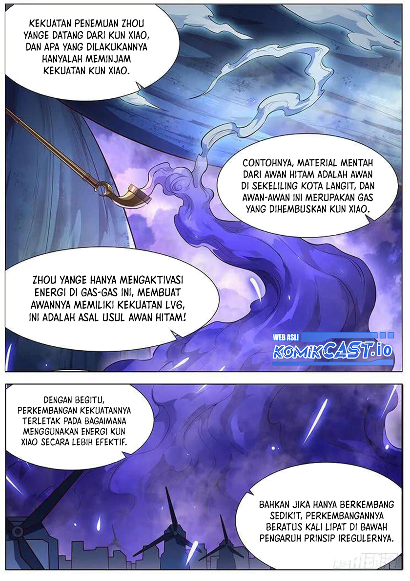 Girl and Science Chapter 363 Gambar 8
