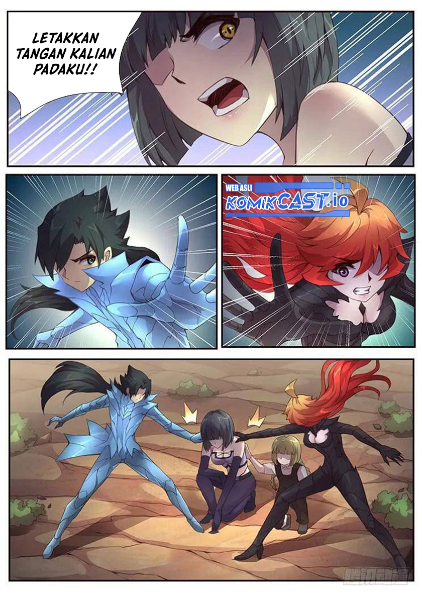 Girl and Science Chapter 370 Gambar 14