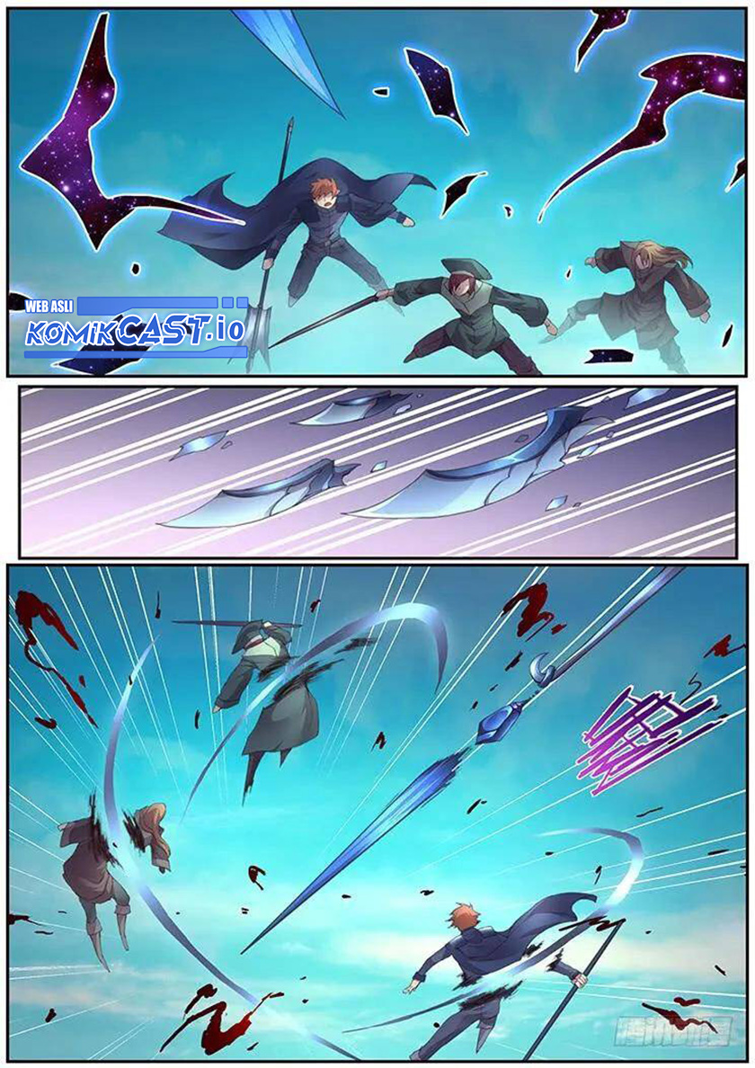 Girl and Science Chapter 370 Gambar 6