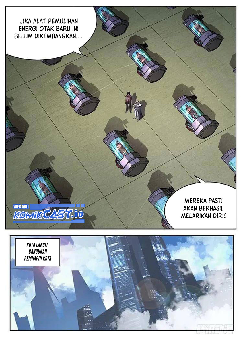 Girl and Science Chapter 369 Gambar 9