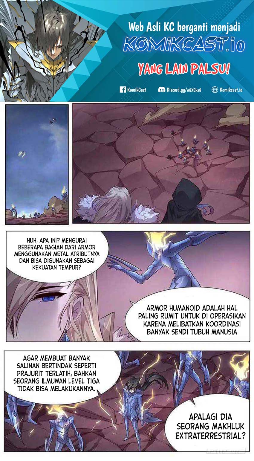 Manhua Girl and Science Chapter 356 gambar nomor 2