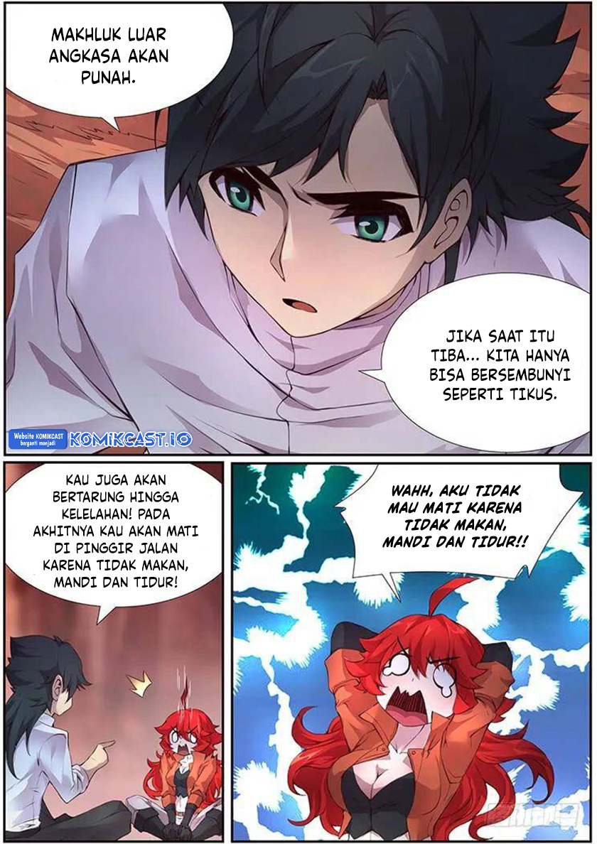Girl and Science Chapter 362 Gambar 6