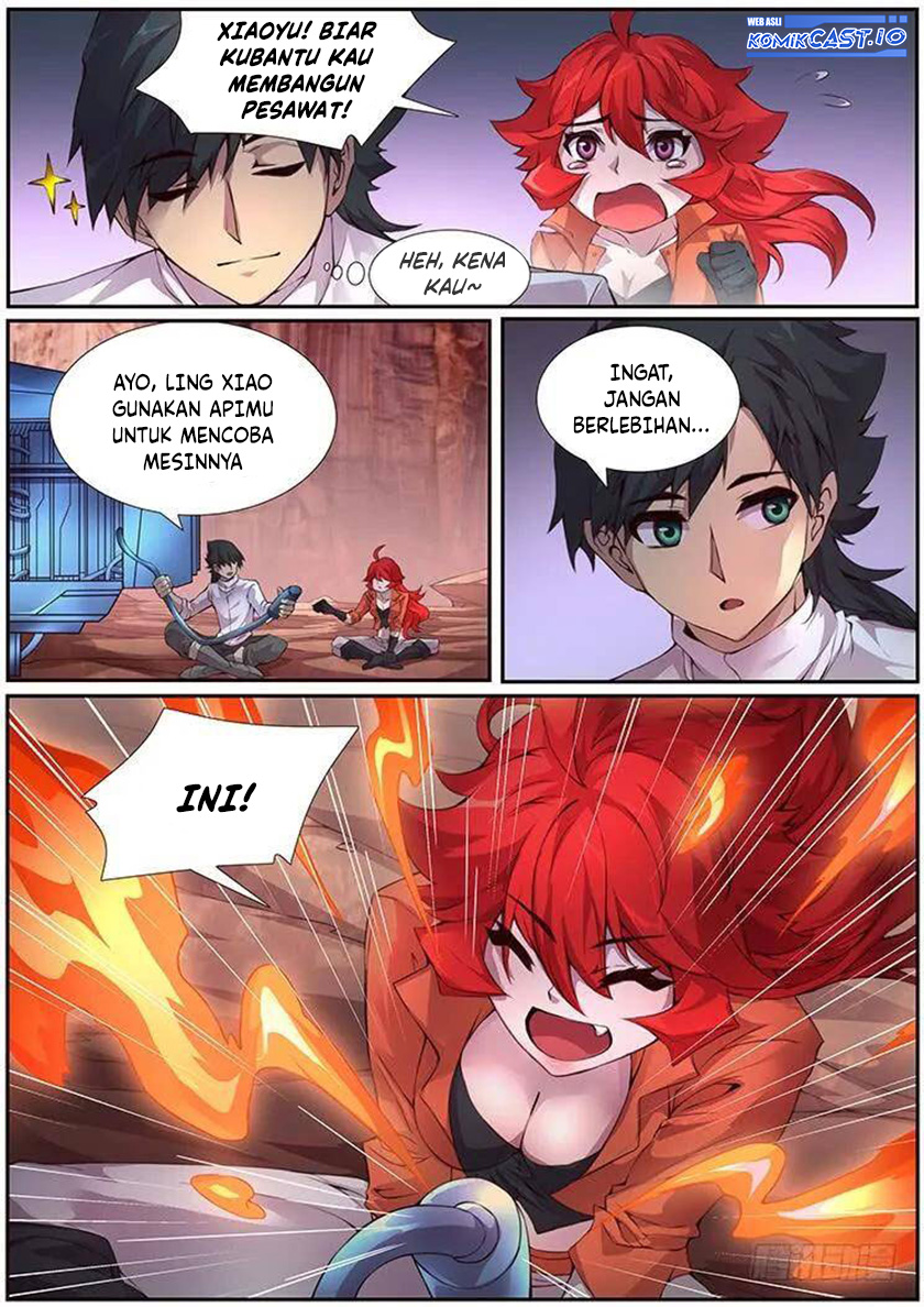 Girl and Science Chapter 362 Gambar 7