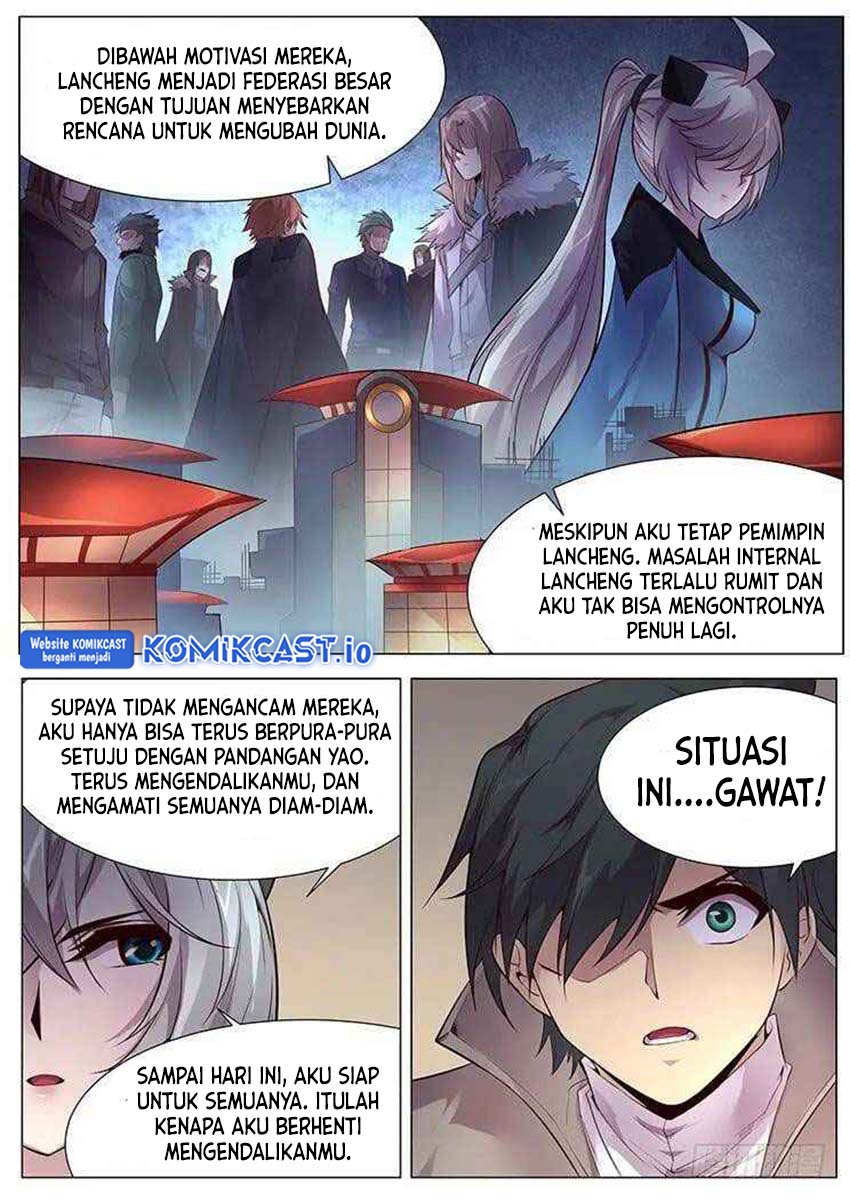 Girl and Science Chapter 360 Gambar 4