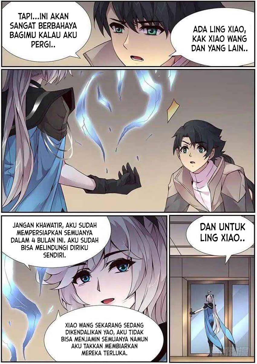 Girl and Science Chapter 360 Gambar 7