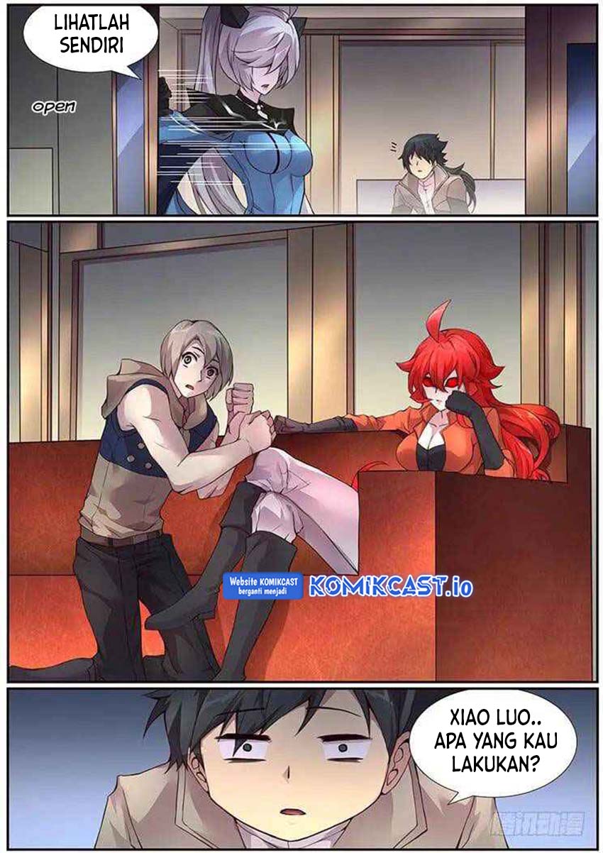 Girl and Science Chapter 360 Gambar 8