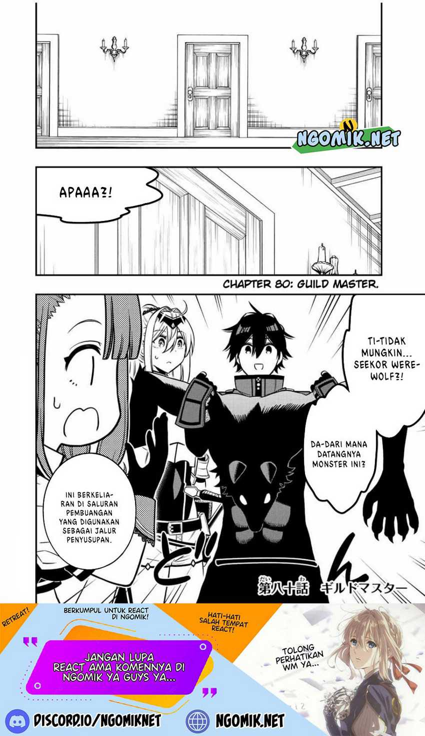 Manga The Reincarnated Inferior Magic Swordsman Chapter 80 gambar nomor 2