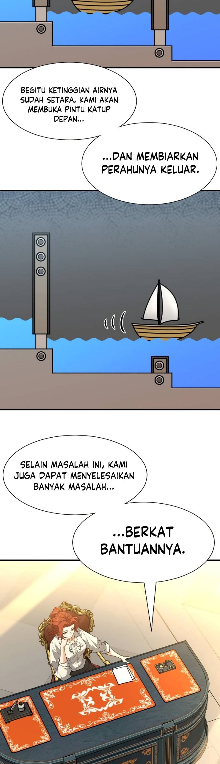 The World’s Best Engineer Chapter 105 Gambar 34