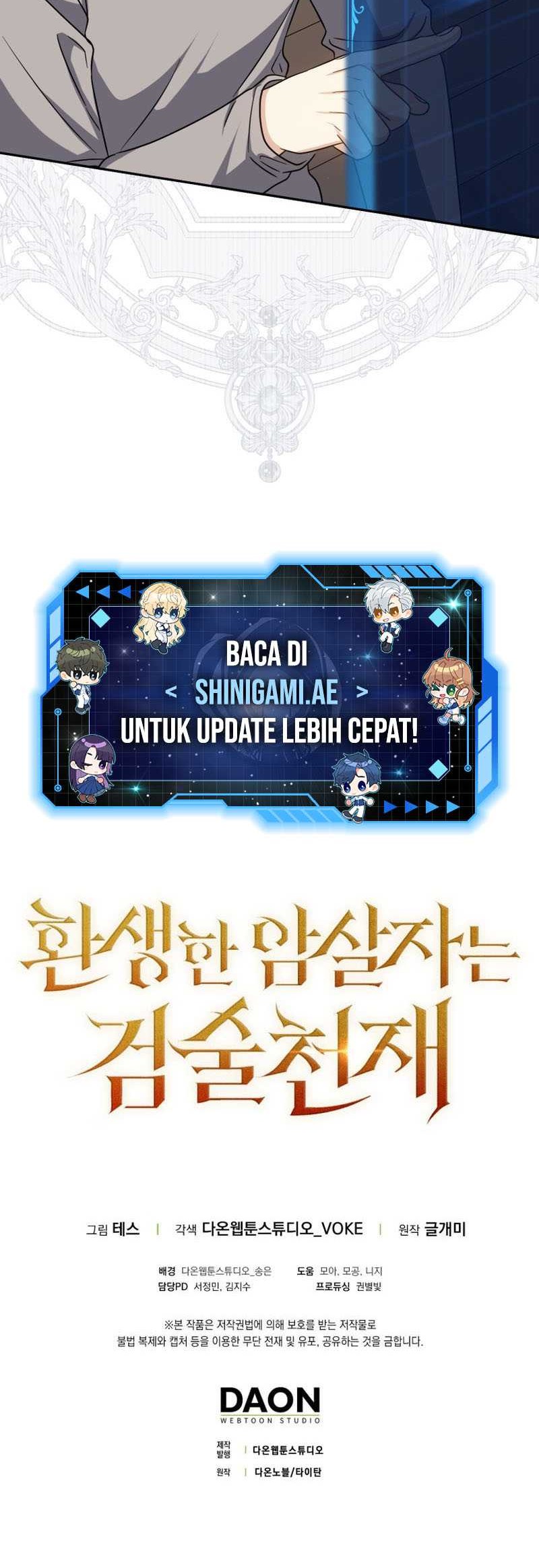 The Reincarnated Assassin is a Genius Swordsman Chapter 23 Gambar 61