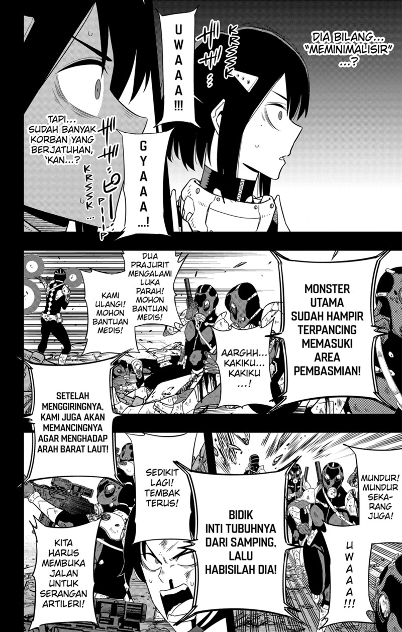 8Kaijuu Chapter 95 Gambar 14