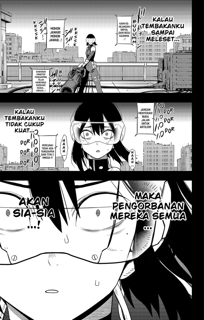 8Kaijuu Chapter 95 Gambar 15