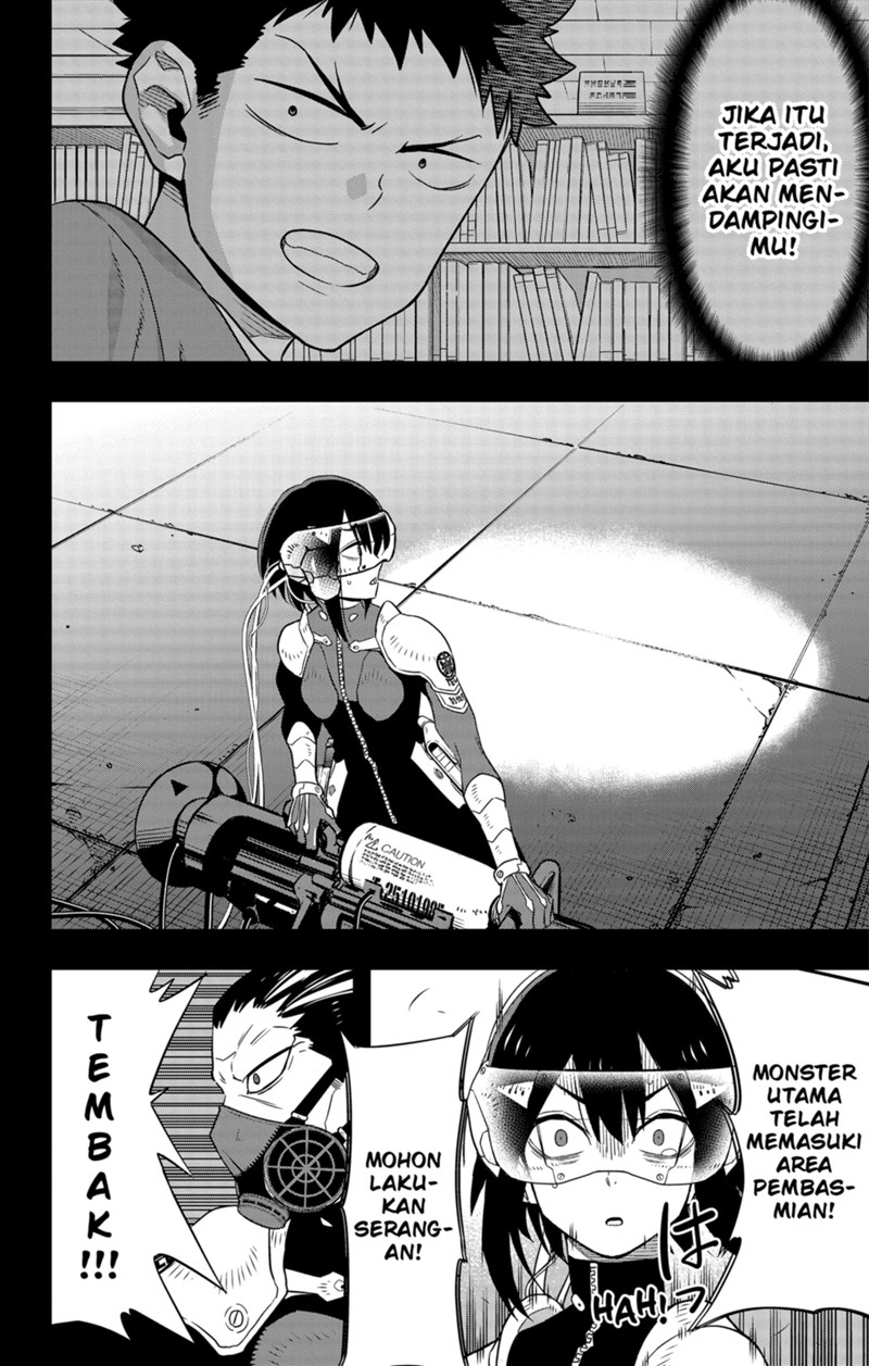 8Kaijuu Chapter 95 Gambar 16