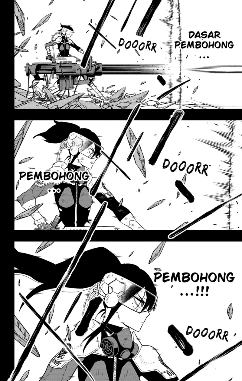 8Kaijuu Chapter 95 Gambar 18