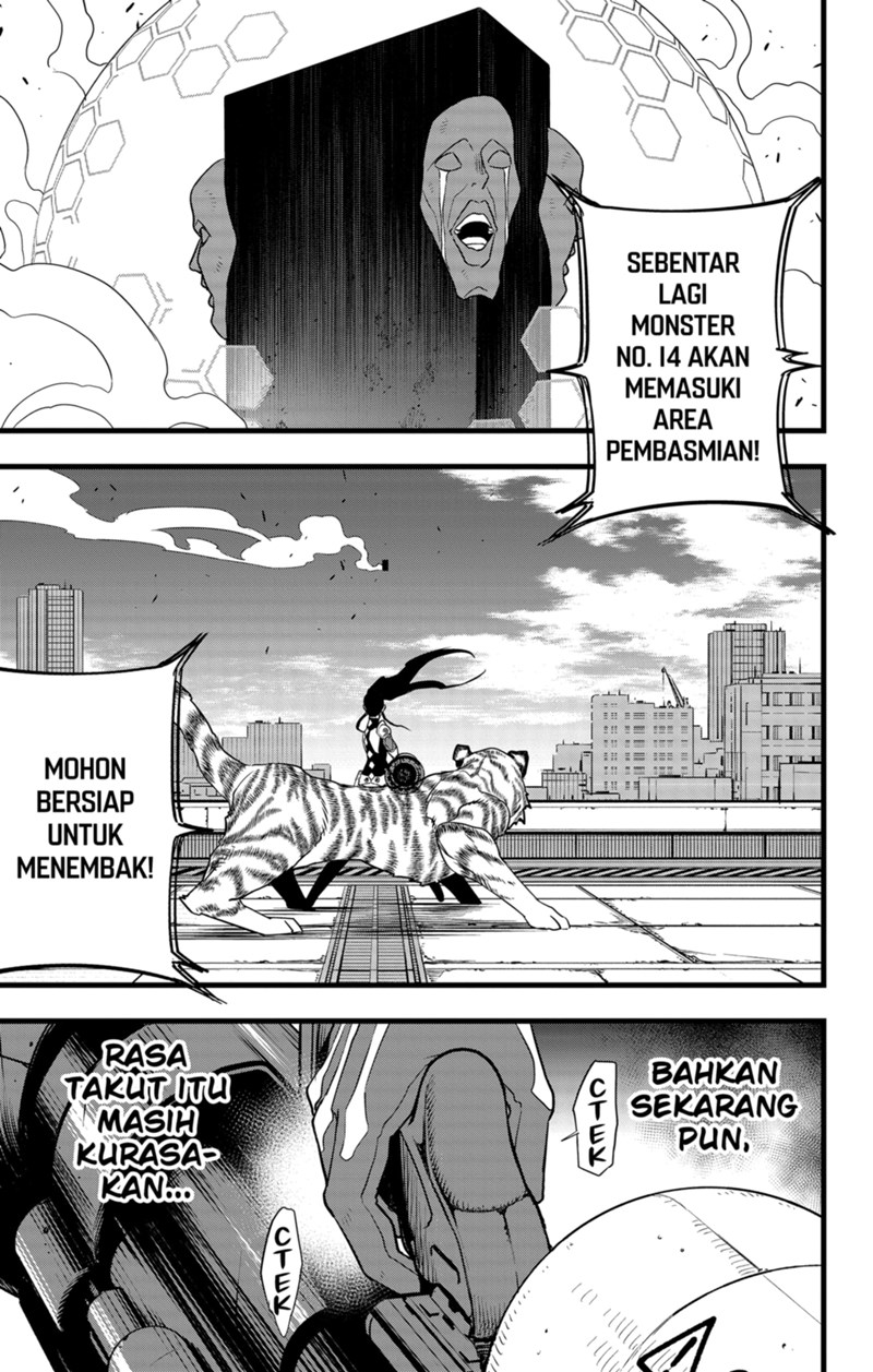 8Kaijuu Chapter 95 Gambar 19