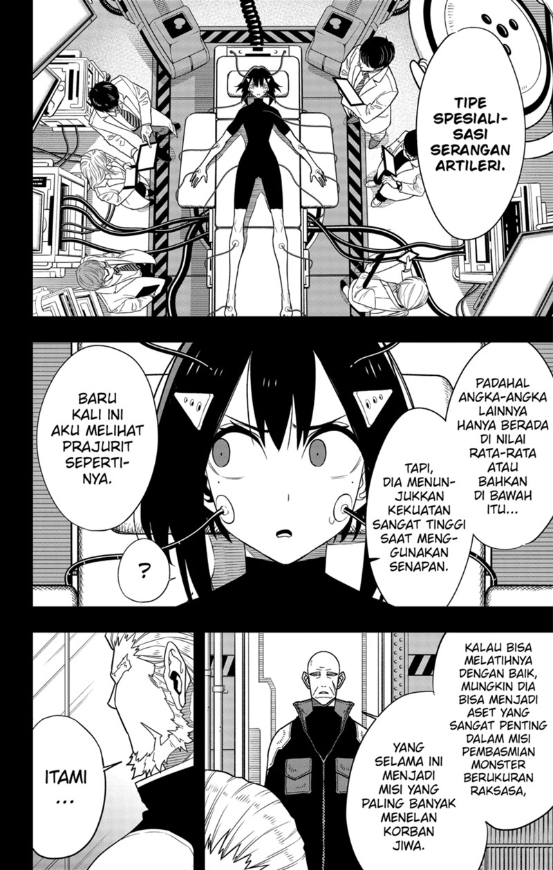 8Kaijuu Chapter 95 Gambar 10