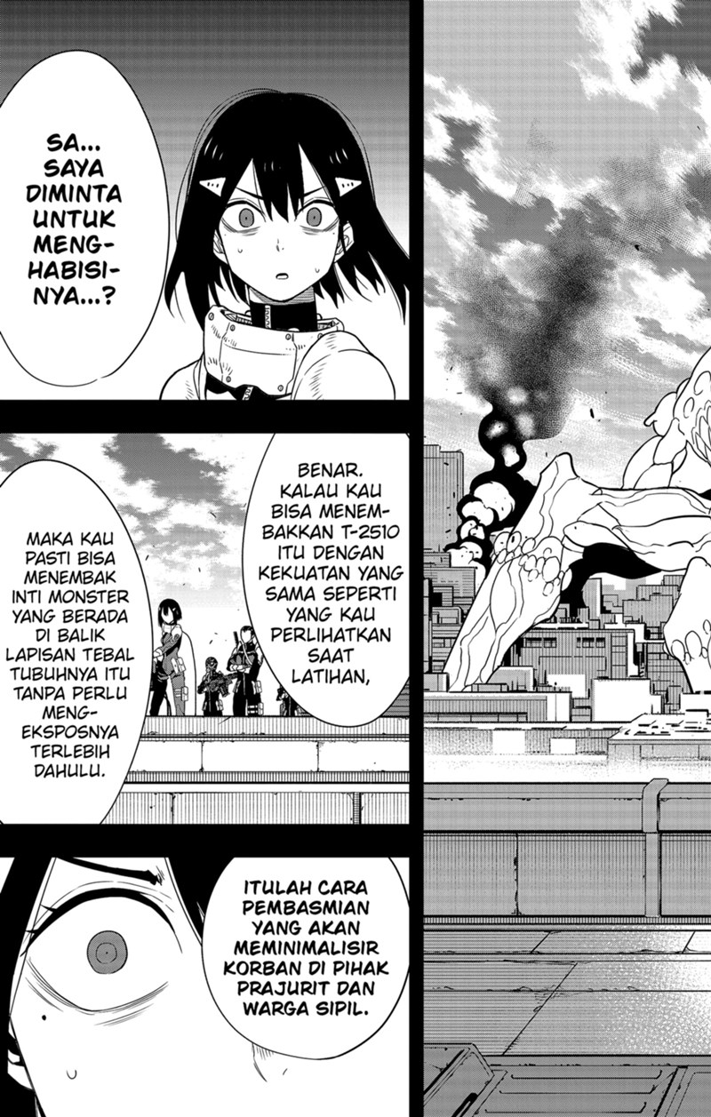 8Kaijuu Chapter 95 Gambar 13