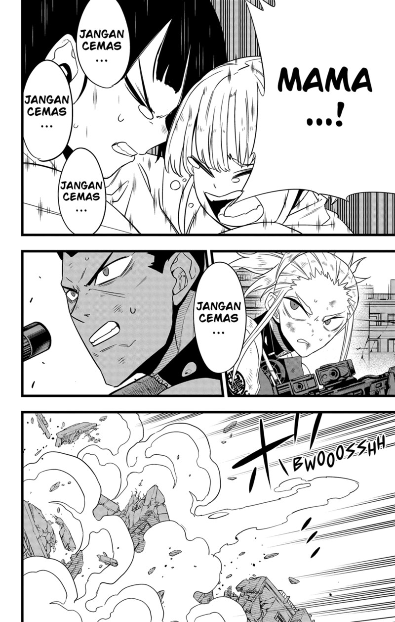 8Kaijuu Chapter 95 Gambar 24