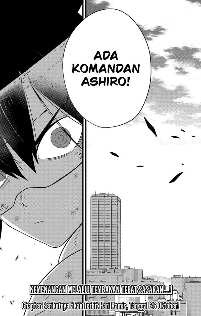 8Kaijuu Chapter 95 Gambar 29